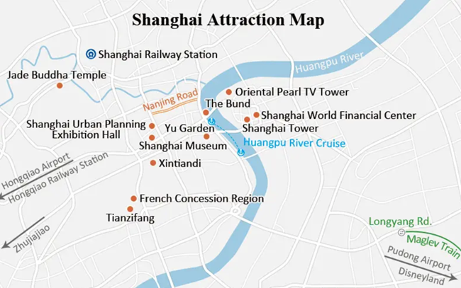 Shanghai Tourist Attraction