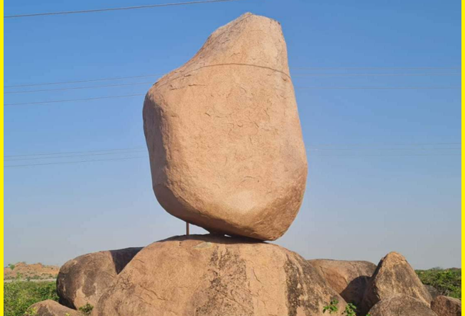 Balancing Rock of Lalitpur