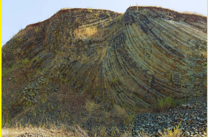 Radial Columnar Joints of Singhana