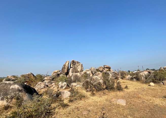 Balancing Rock of Lalitpur
