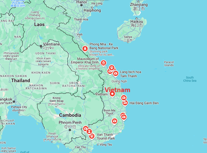 vietnam attractions