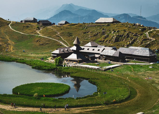 Prashar Lake