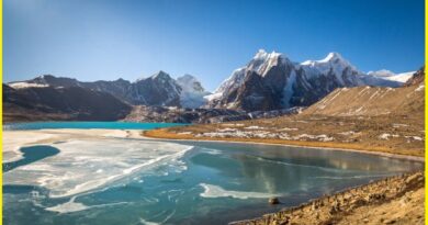 Gurudongmar Lake