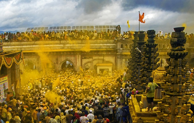 Jejuri Temple