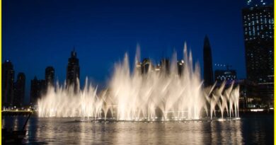 The Dubai Fountain