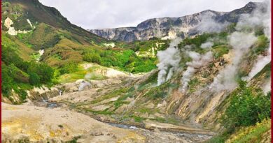 Valley of Geysers