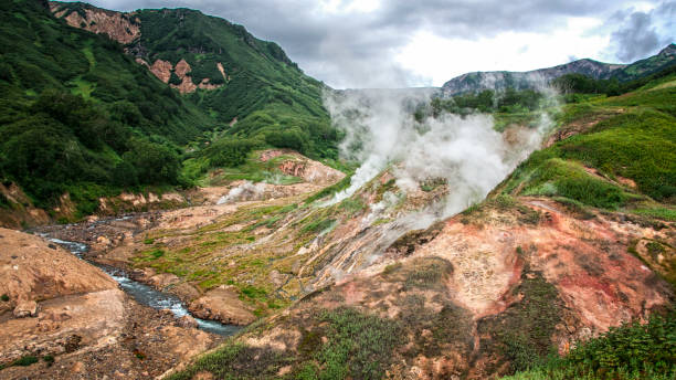 Valley of Geysers