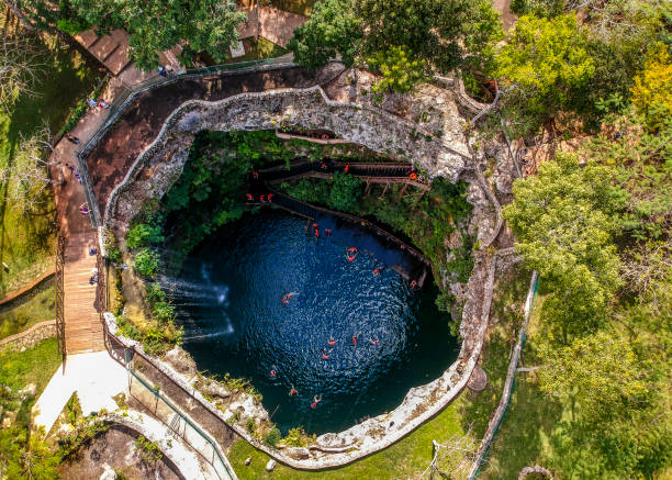 cenotes of mexico