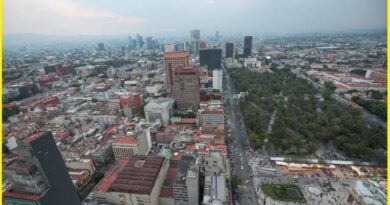 Mexico City sinking