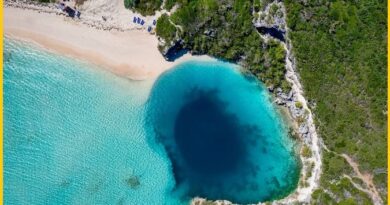 Dean's Blue Hole