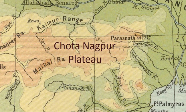 Chota Nagpur Plateau