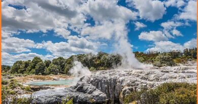 Pohutu Geyser