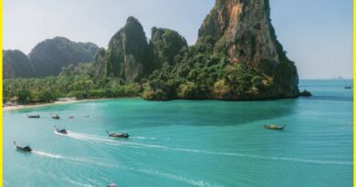 Railay beach