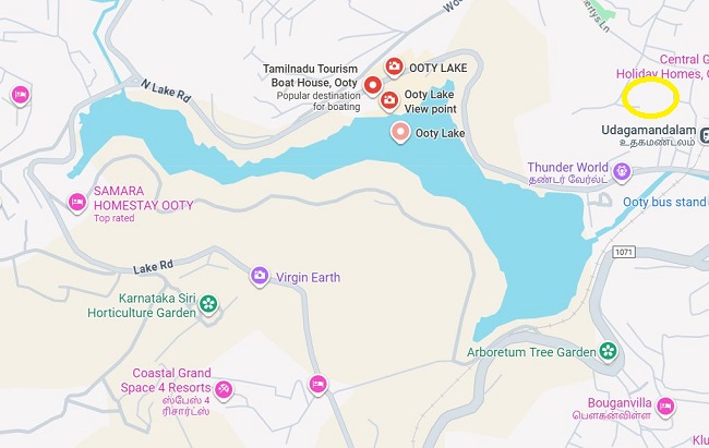 Ooty Lake
