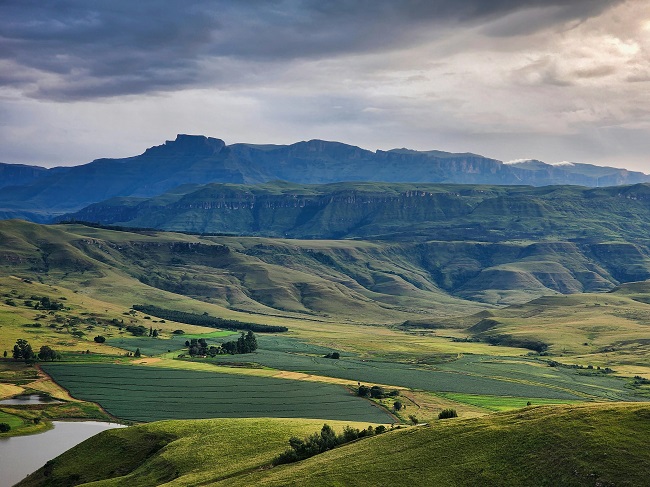 Drakensberg mountains