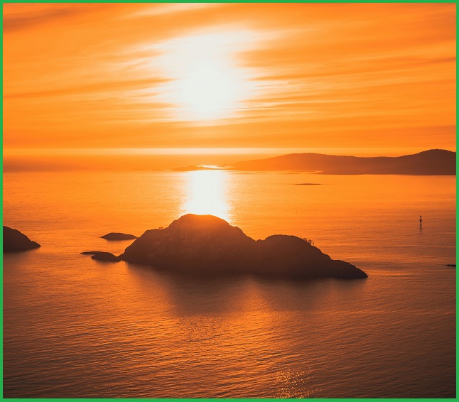 midnight sun, tromsø