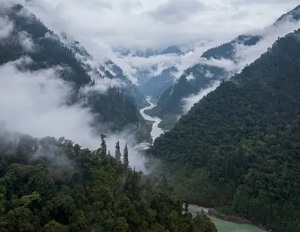 Yarlung Tsangpo Grand Canyon