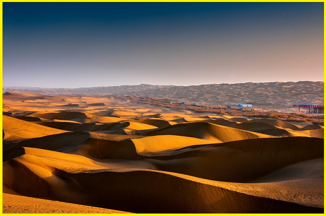 Taklamakan Desert