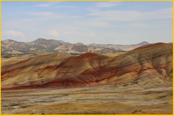 The Painted Hills