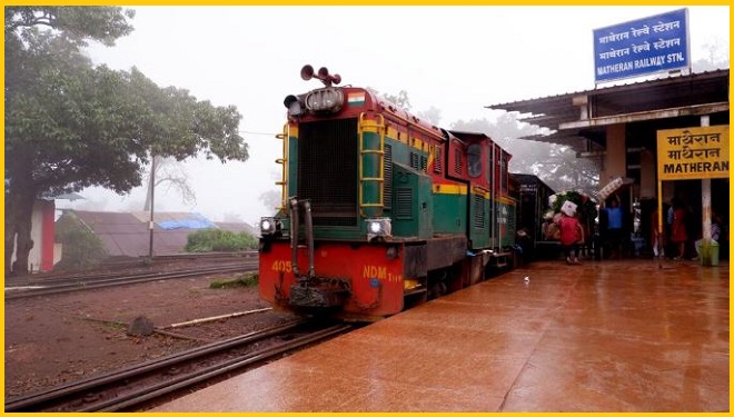 Matheran Hill Railway
