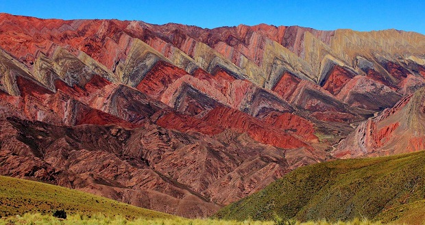 Mountain of 14 Colors