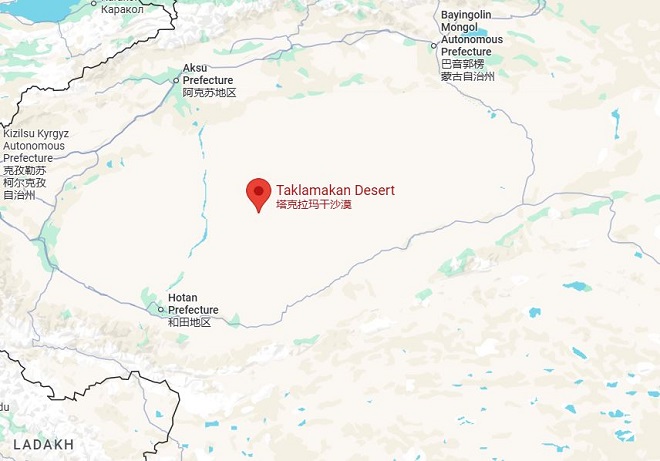 Taklamakan Desert