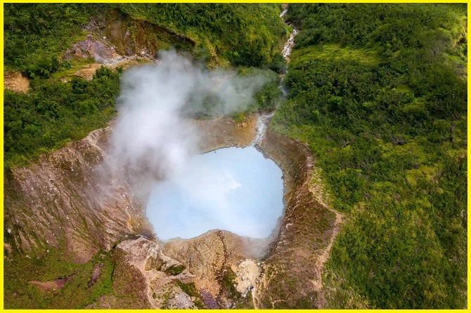 boiling lake dominica