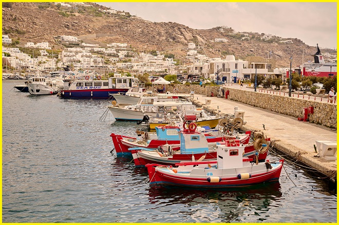 Mykonos Town, A Perfect Greek Adventure