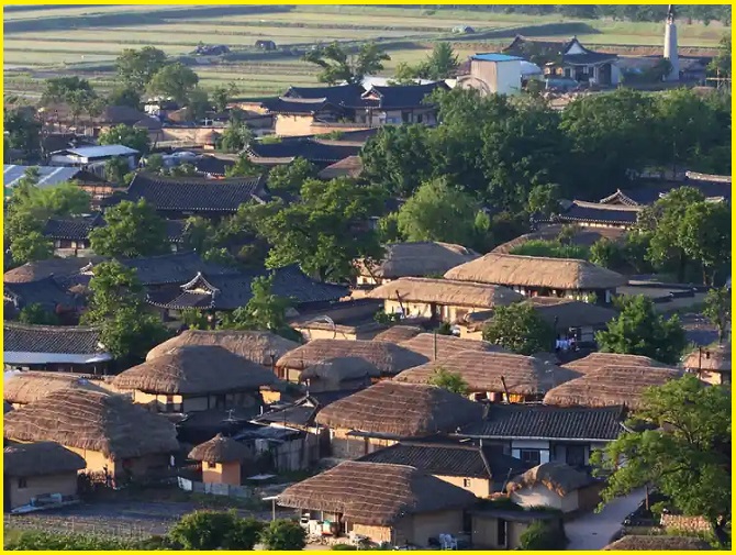 Hahoe Folk village