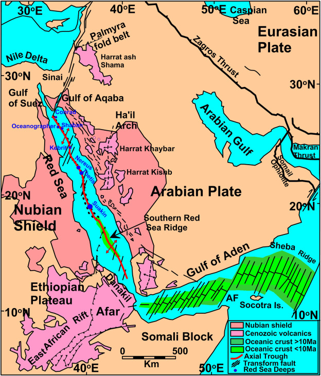 Red Sea rift