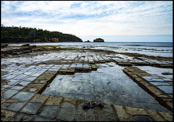 Tessellated Pavement