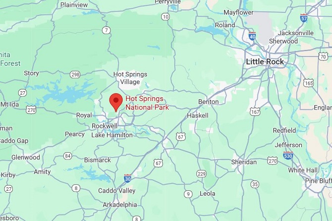 Hot Springs National Park