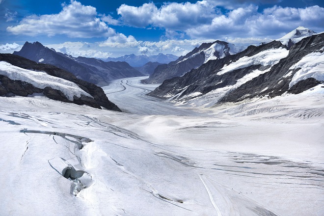 Aletsch Glacier