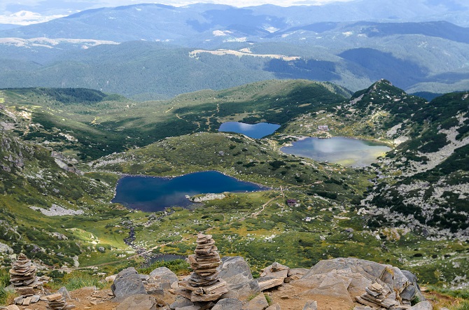 Seven Rila Lakes