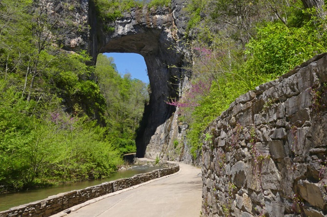 natural bridge