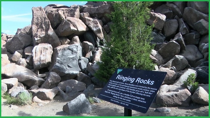 Sonorous Stones of Ringing Rock