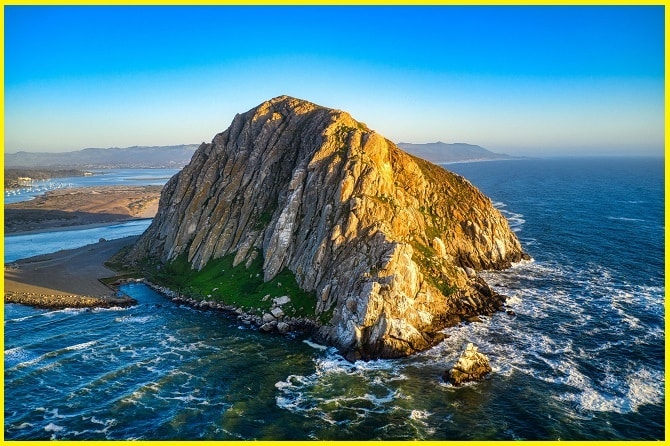 Morro Rock: A Magnificent Volcanic Plug in California Coast