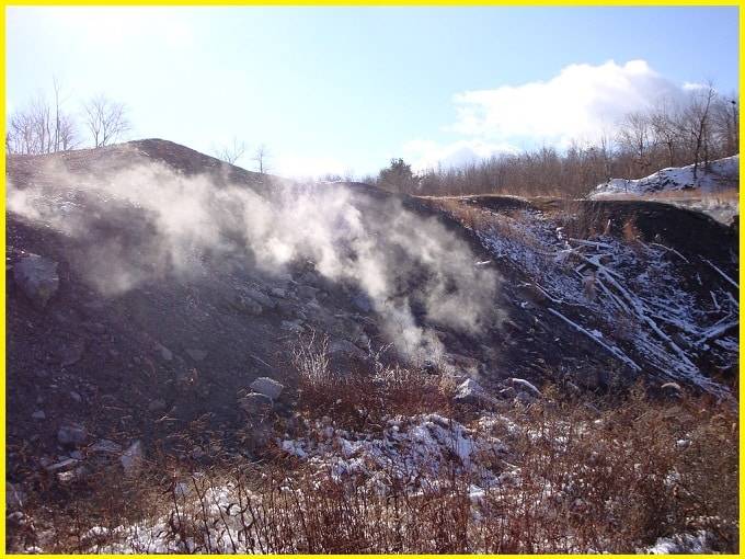 Natural Coal Fires: Identification and Prevention