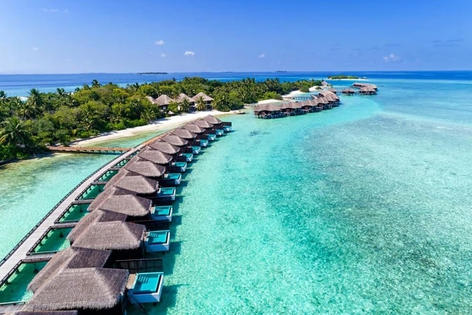 Beach Resorts in Maldives