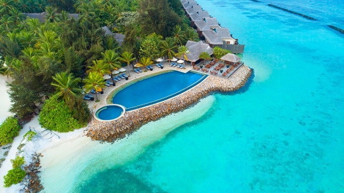 Beach Resorts in Maldives