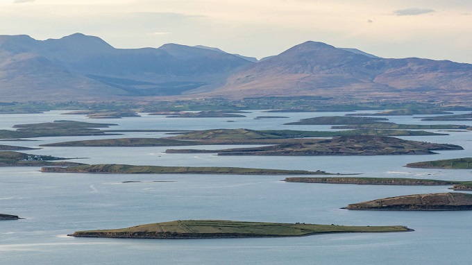 Drumlins of Clew Bay