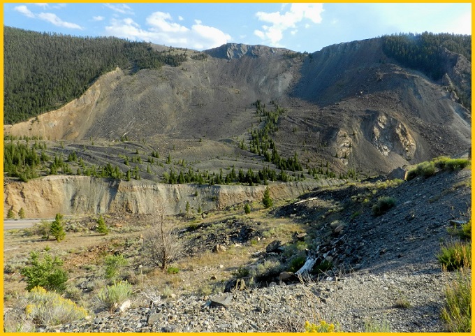 The Night the Canyon Moved: Terrifying Madison Slide, Montana