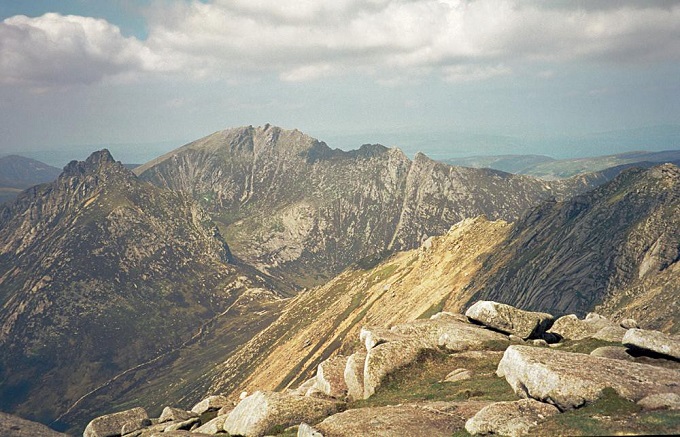 Granite Pluton, Isle of Arran