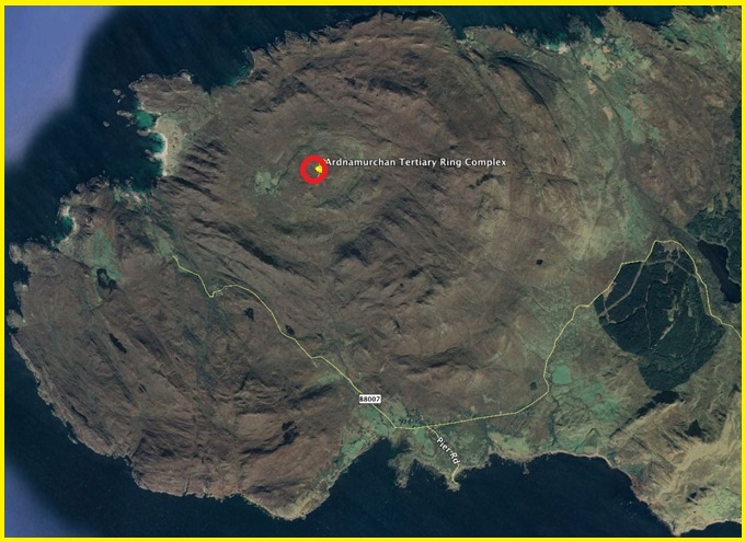 Spectacular Ardnamurchan Ring Complex: Hidden Volcanic Secrets of Scotland