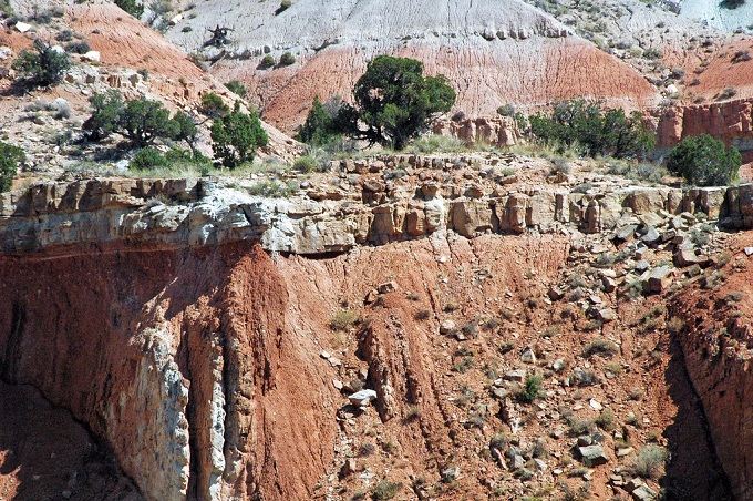 Salina Canyon Unconformity
