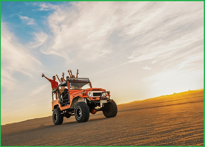 La Paz Sand Dunes Philippines: Thrilling 4×4 Rides & Epic Views