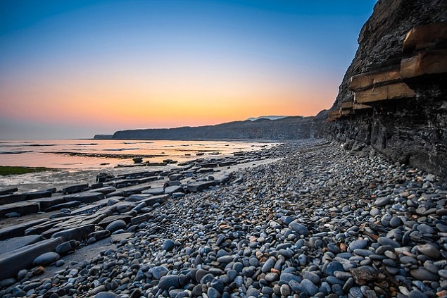 Kimmeridge Bay