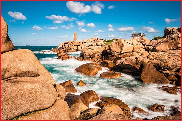 The Côte de Granite Rose: A Magical Seascape of Pink Granite Formations